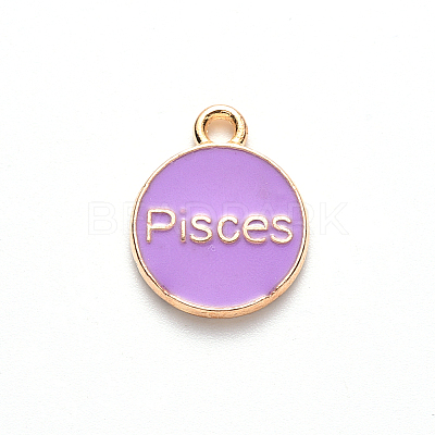 Alloy Enamel Pendants LS-ENAM-S124-01A-01H-1