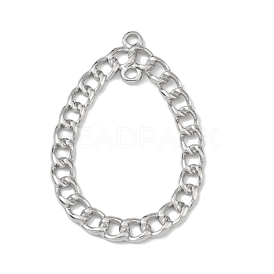 304 Stainless Steel Chandelier Component Links SA-B006-03P-A-1