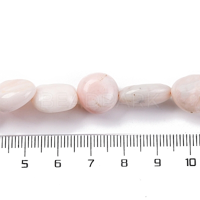Natural Pink Opal Beads Strands G-C171-F01-01-1