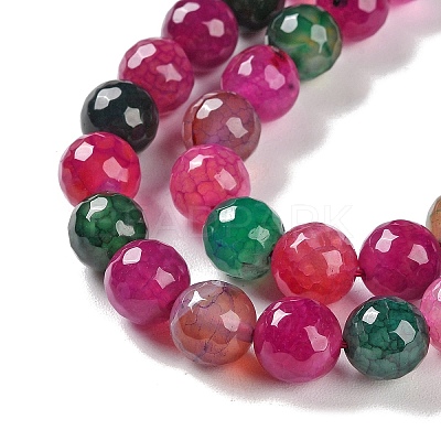 Natural Agate Beads Strands G-M437-C01-01M-1