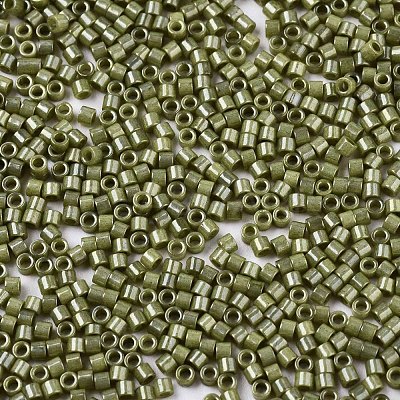 FGB 11/0 Grade A Baking Paint Glass Seed Beads X-SEED-S030-1037-1