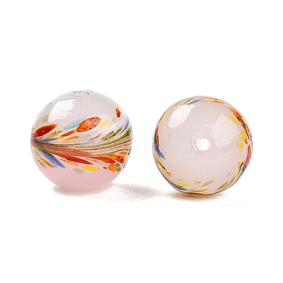 Handmade Lampwork Beads X1-LAMP-T023-02A-06-1