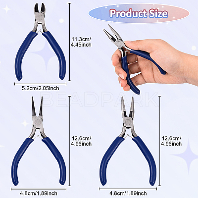 Steel Pliers Set TOOL-YW0001-18H-1