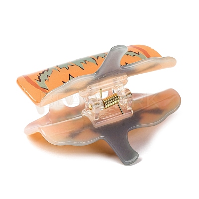 Halloween Theme Luminous PVC Claw Hair Clip PHAR-F022-02B-1