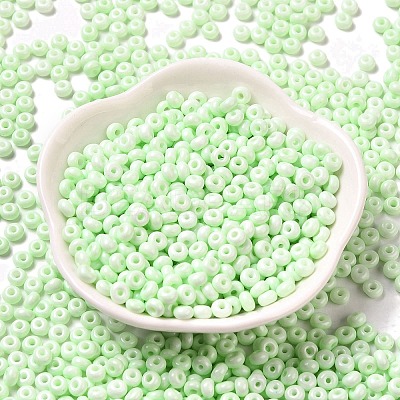 Baking Paint Glass Seed Beads X1-SEED-B001-02A-11-1