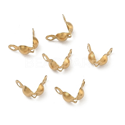 304 Stainless Steel Bead Tips LS-STAS-P448-04B-G-1