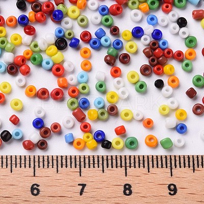 Glass Seed Beads SEED-A010-2mm-51-1