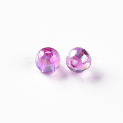 Transparent Acrylic Beads MACR-S370-B8mm-739-1