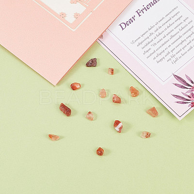 Natural Red Agate Beads G-CJ0001-16-1