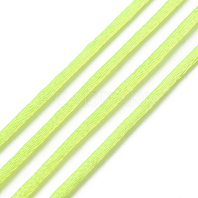 Polyester Satin Rattail Cord OCOR-Q006-09-1