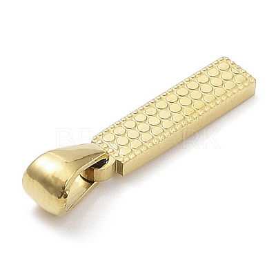 Ion Plating(IP) 316L Surgical Stainless Steel Pendants STAS-Q247-01G-09-1