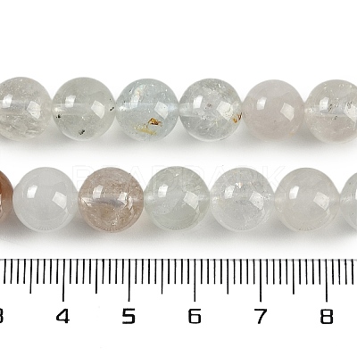 Natural Topaz Beads Strands G-H062-A03-03-1