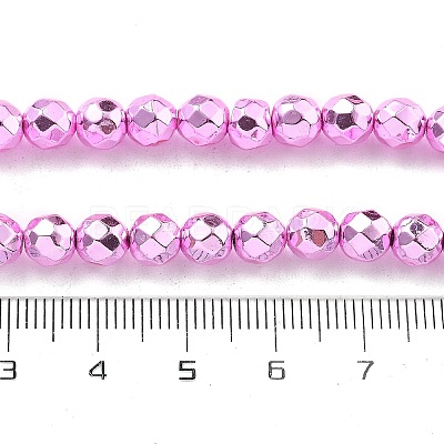 Electroplated Synthetic Non-magnetic Hematite Beads Strands G-B132-B01-01C-1
