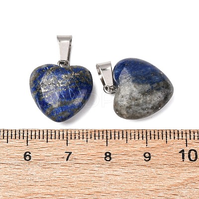 Natural Dyed Lapis Lazuli Pendants G-I311-A26-1