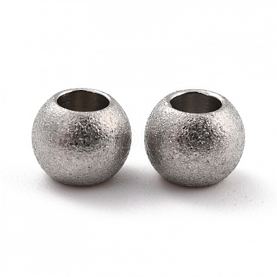 Non-Tarnish 201 Stainless Steel Beads STAS-STAS-Z039-02J-P-1