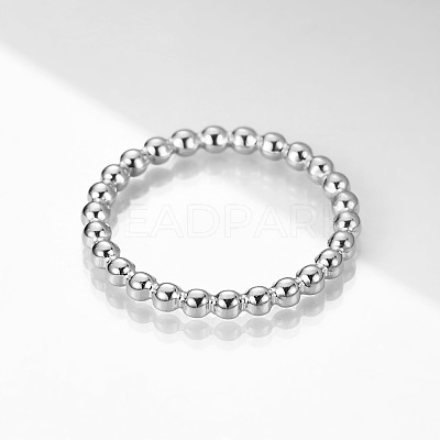 304 Stainless Steel Finger Rings FS-WGF8B0E-10-1