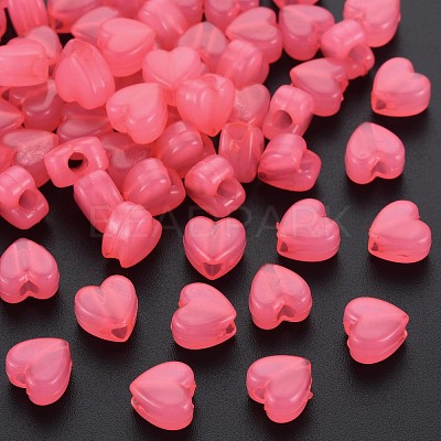 Imitation Jelly Acrylic Beads MACR-S373-95-EA09-1