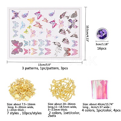 DIY UV Resin PALLOY-OC0001-96-1