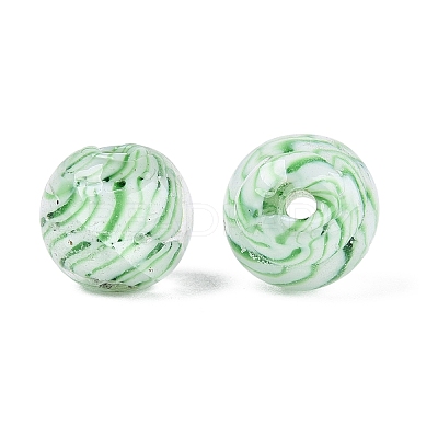Handmade Lampwork Beads LAMP-N043-04B-04-1