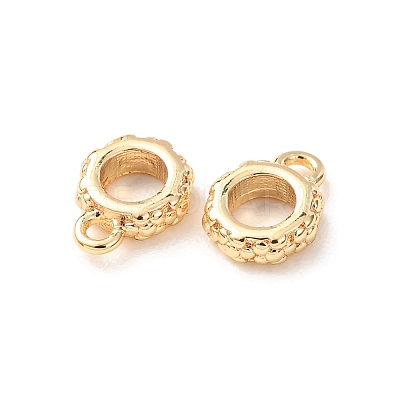 Brass Tube Bails KK-F942-05G-1