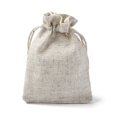 Slub Cotton Packing Pouches LS-ABAG-Q001-01C-1