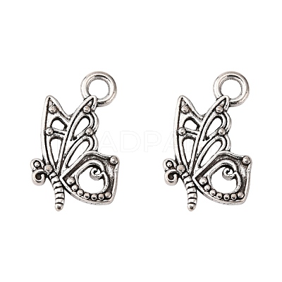 Tibetan Style Alloy Pendants X-TIBEP-A100603-S-LF-1
