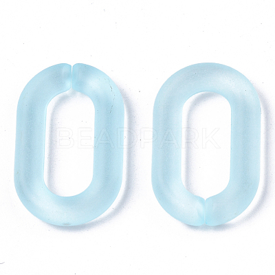 Transparent Acrylic Linking Rings OACR-N009-005A-F04-1