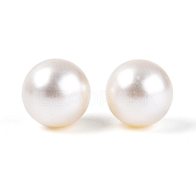 ABS Imitation Pearl Acrylic Beads OACR-S011-14mm-01-1