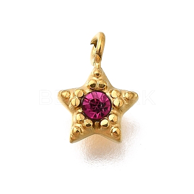 304 Stainless Steel Charms STAS-R159-58G-01-1