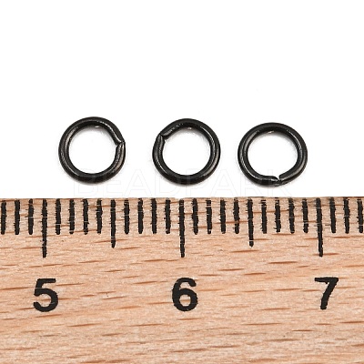 304 Stainless Steel Open Jump Rings SA-CBAF81C-01F-EB-1