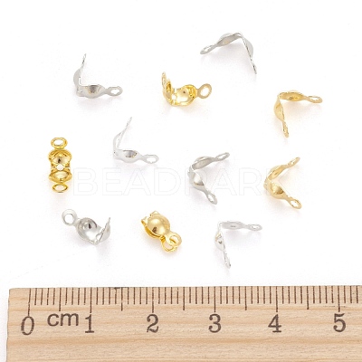 Brass Bead Tips X-KK-N0070-03-1