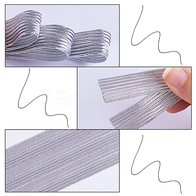 24 Yards Flat Nylon Elastic Cord/Band EC-GF0001-36A-01-1