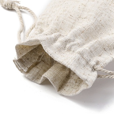 Slub Cotton Packing Pouches ABAG-Q001-01B-1