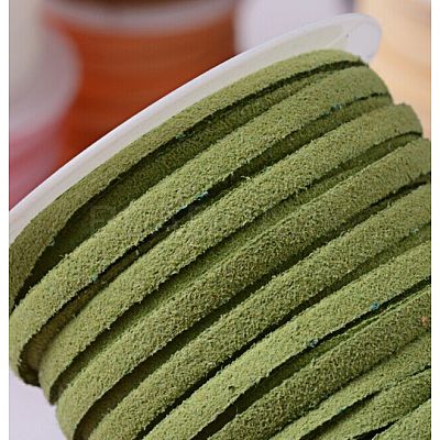 Faux Suede Cord LW-R030-3mm-M-1