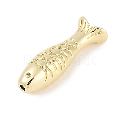 Brass Beads KK-Q028-05G-1