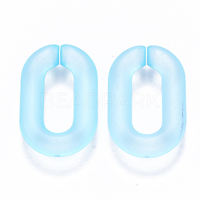 Transparent Acrylic Linking Rings LS-OACR-S036-006A-K04-1