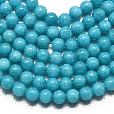 Natural Malaysia Jade Beads Strands G-L645-A01-4mm-24-1