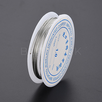 Round Copper Jewelry Wire X-CWIR-S002-1.0mm-01-1