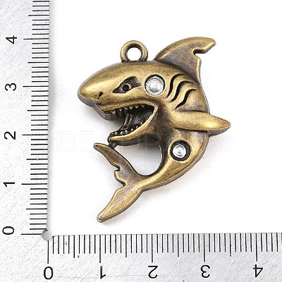 Tibetan Style Alloy Pendants AL-CBA2376-29AB-1