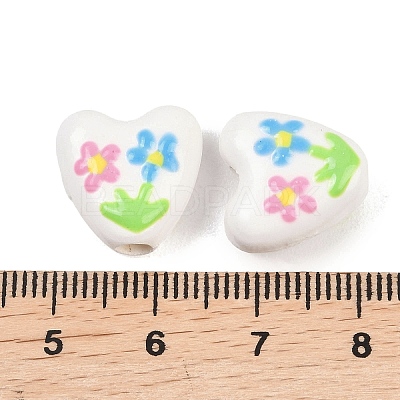 Handmade Porcelain Beads PORC-P035-01A-01-1