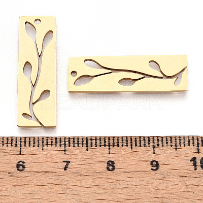 201 Stainless Steel Pendants STAS-N090-JN820-2-1