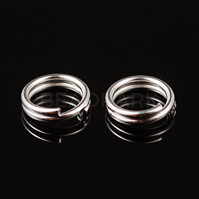 Iron Split Rings JRDS6mm-1