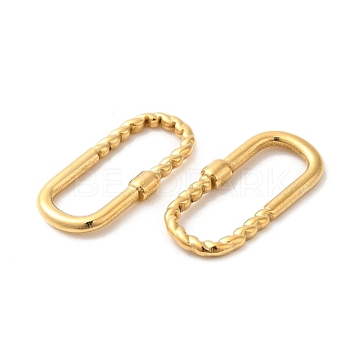 201 Stainless Steel Linking Rings STAS-D088-15G-1