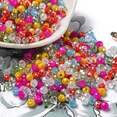 Glass Beads EGLA-A034-LM4mm-29-1