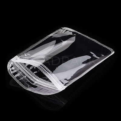 Transparent Plastic Resealable Packaging Bags OPP-T002-01D-1