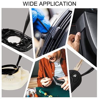 4Pcs Nylon Cleaning Brush Double Hooks Tools AJEW-AR0004-92-1