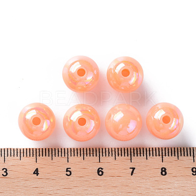 Opaque Acrylic Beads MACR-S370-D12mm-A12-1