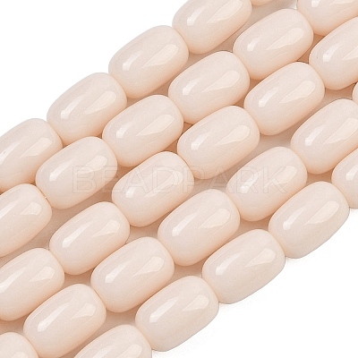 Opaque Glass Beads Strands GLAA-Z015-02H-1