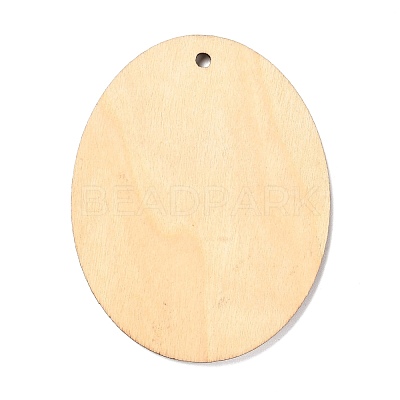DIY Crafts Easter Egg Shape Cutouts Pendants AJEW-P087-B01-03-1