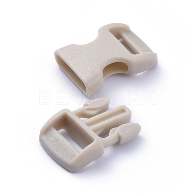 Plastic Adjustable Quick Side Release Buckles KY-WH0020-33J-1